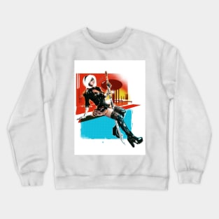 2.B’s fan design Crewneck Sweatshirt